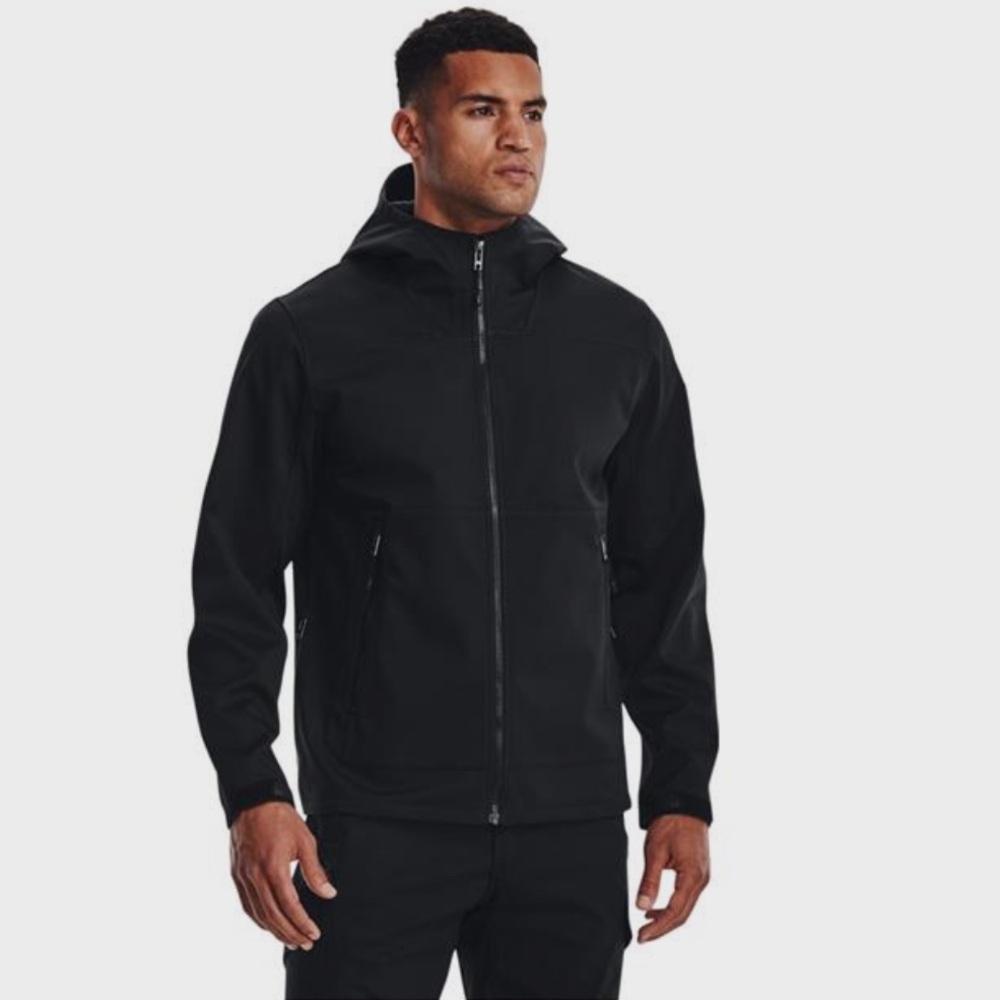 NWT Men's Under Armour Tac Softshell Jacket